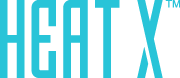 HEAT X footer logo